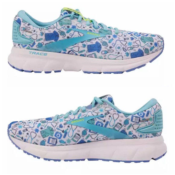 Brooks Trace 2 Medical Shoes - Picture 2 of 7